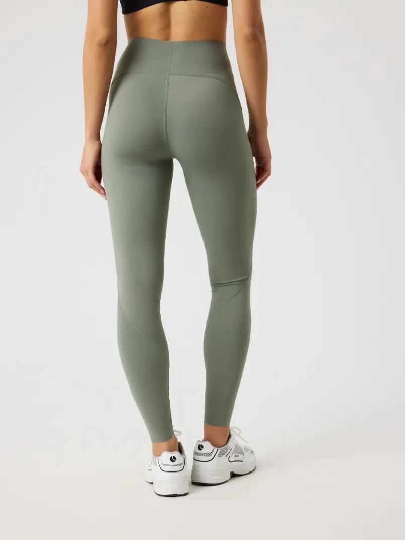 bjorn_borg BORG SLEEK TIGHTS in AGAVE GREEN da donna 2/5