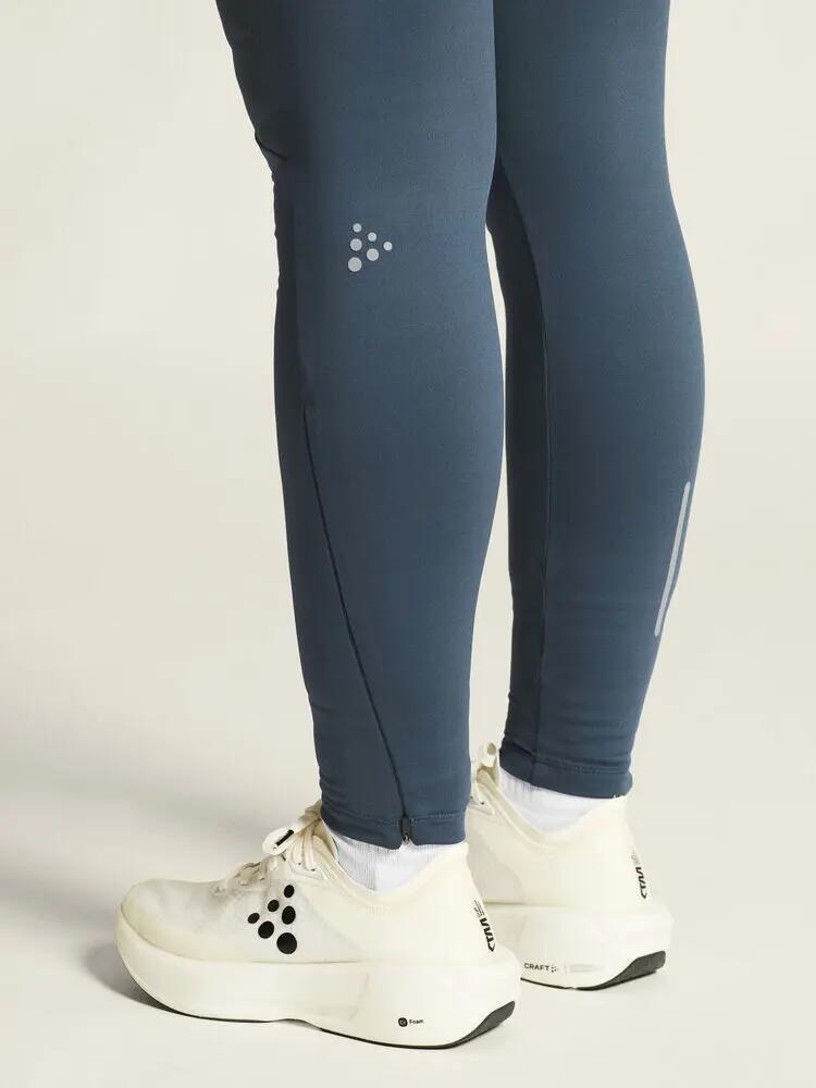 craft SubZ Tights 4 W – Lauftight mit windschützendem Frontbereich 4/7