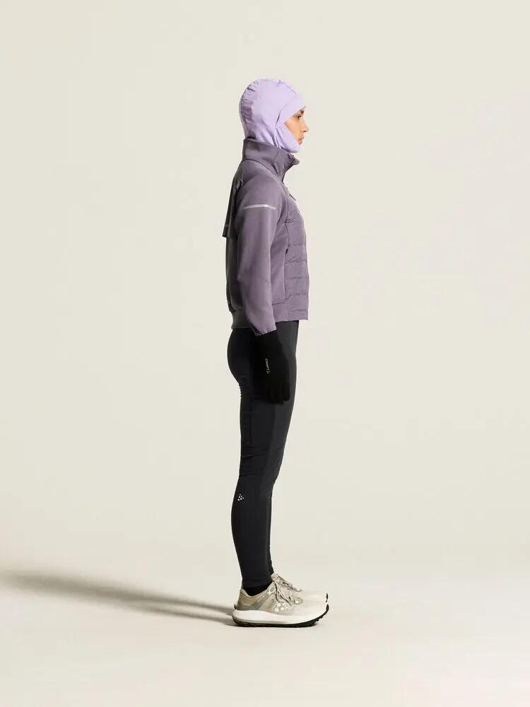 craft Wool Wind Tights W – collant running em lã com proteção contra vento 3/7