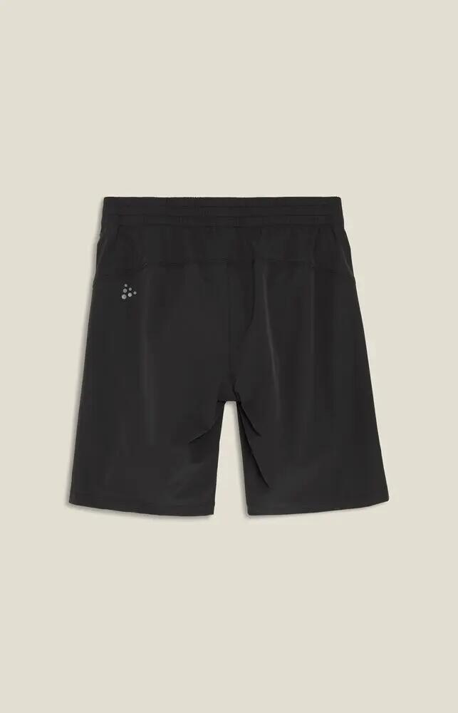 craft Everyday Shorts W Pad M – Calções de ciclismo pretos com forro removível 6/7