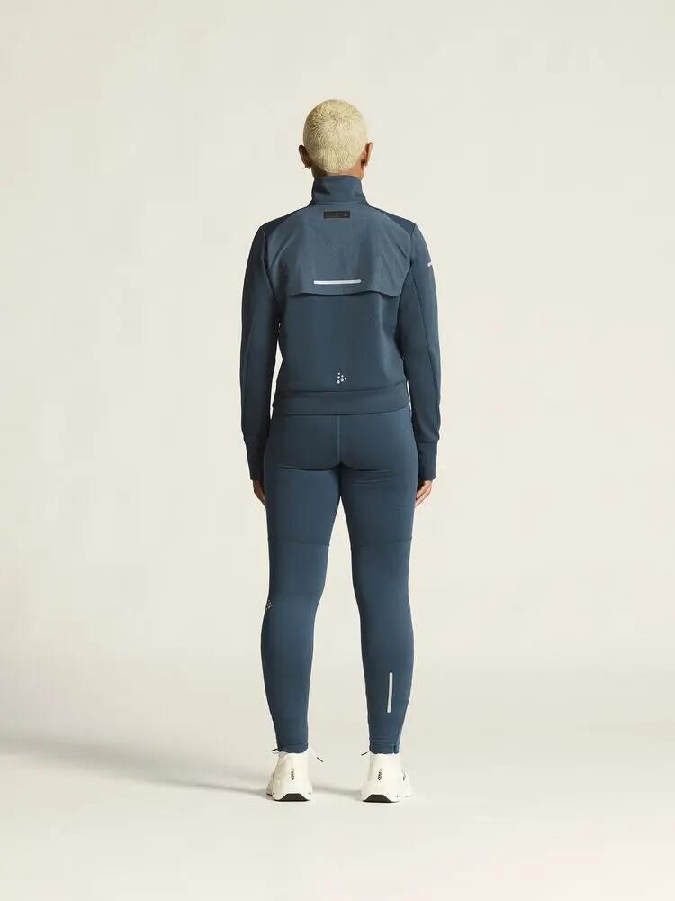 craft SubZ Tights 4 W – Lauftight mit windschützendem Frontbereich 3/7
