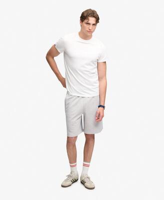 superdry Essential Logo Jersey Shorts in cotone e poliestere riciclato