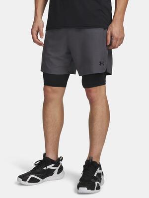 Heren trainingsshorts under armour vanish woven 2.0 2in1 shorts