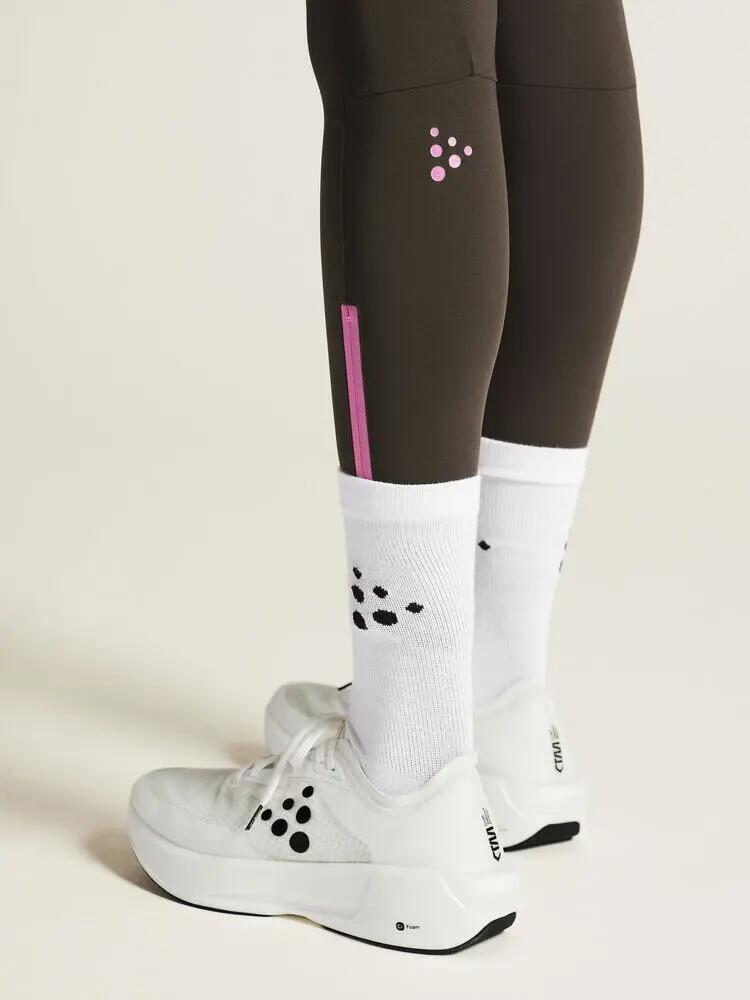 craft PRO Trail Tights 2 W – Leggings trail técnicos em poliamida reciclada 7/7