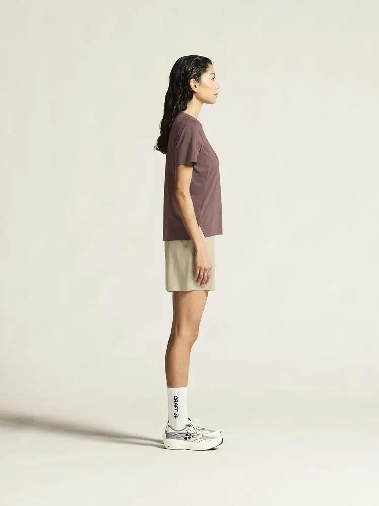 craft PRO Trail Shorts W – short 2en1 léger en ripstop recyclé 7/7