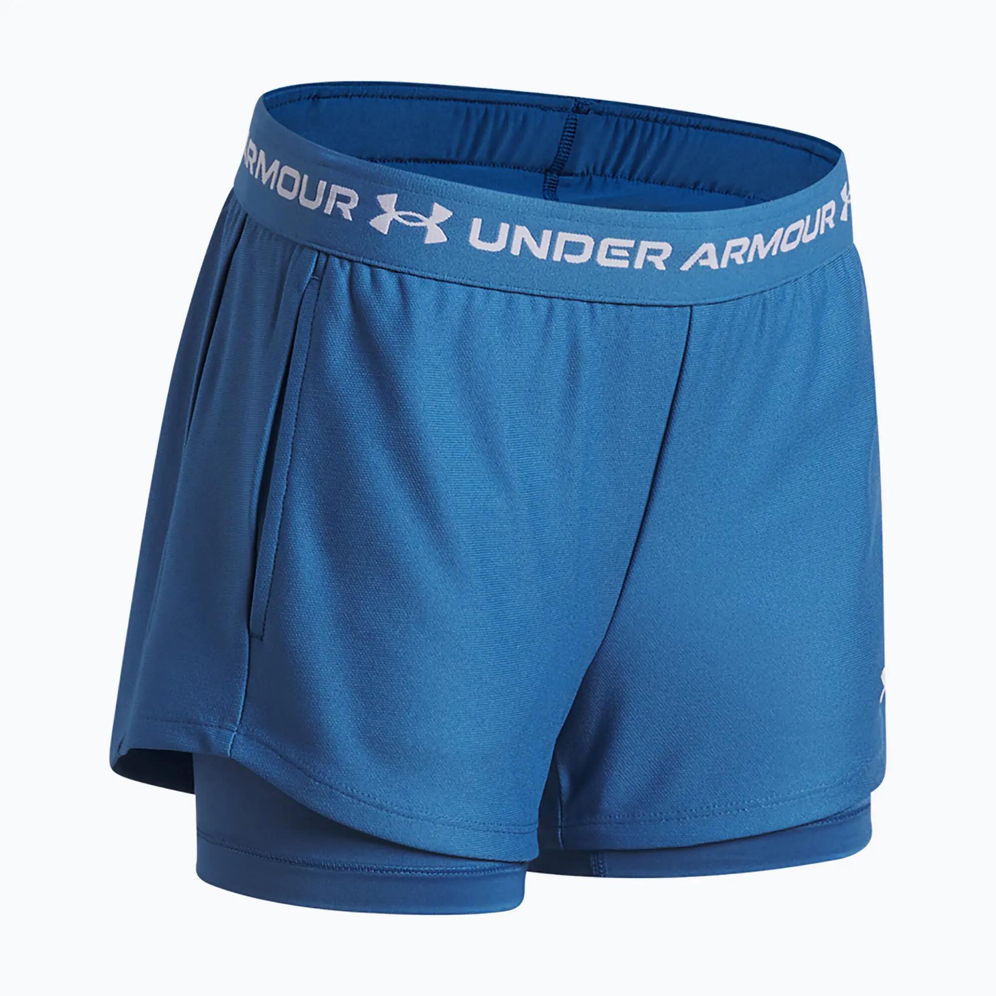 Spodenki treningowe dla dzieci Under Armour UA Tech Play Up 2IN1 Shorts 3/4