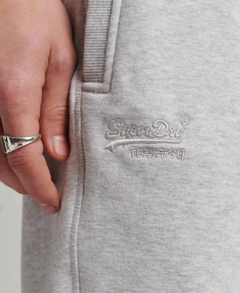 superdry Jersey shorts vintage logo van biologisch katoen 6/7