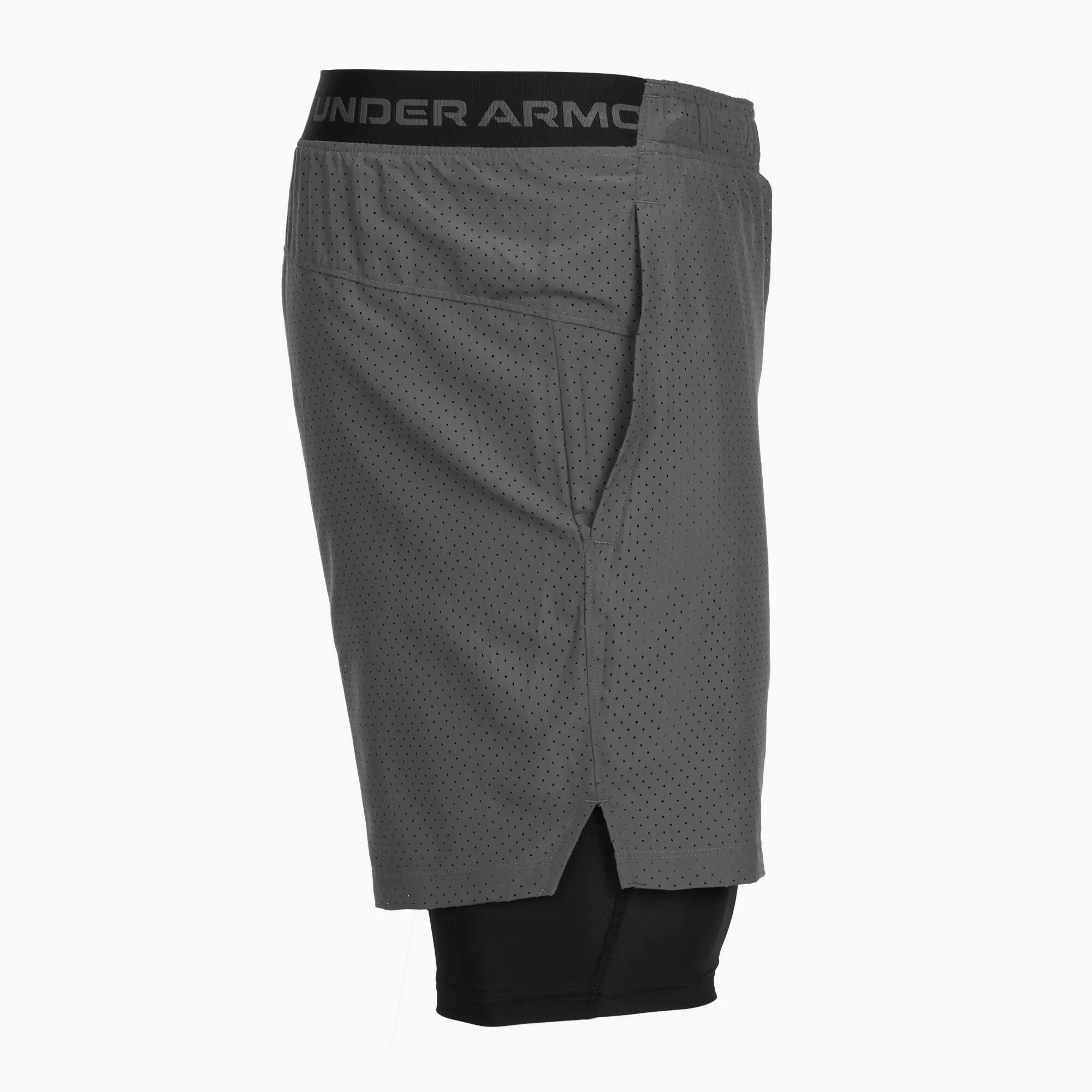 Spodenki treningowe męskie Under Armour Vanish Woven 2.0 2IN1 Shorts 7/7