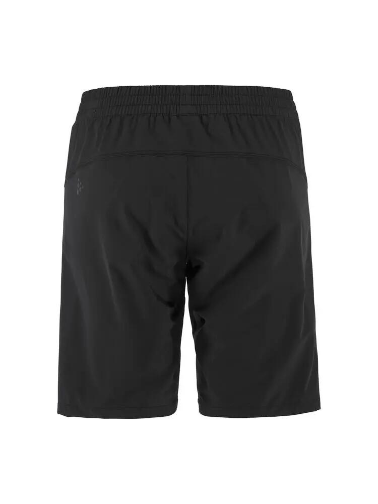 craft Everyday Shorts W Pad M – Calções de ciclismo pretos com forro removível 4/7