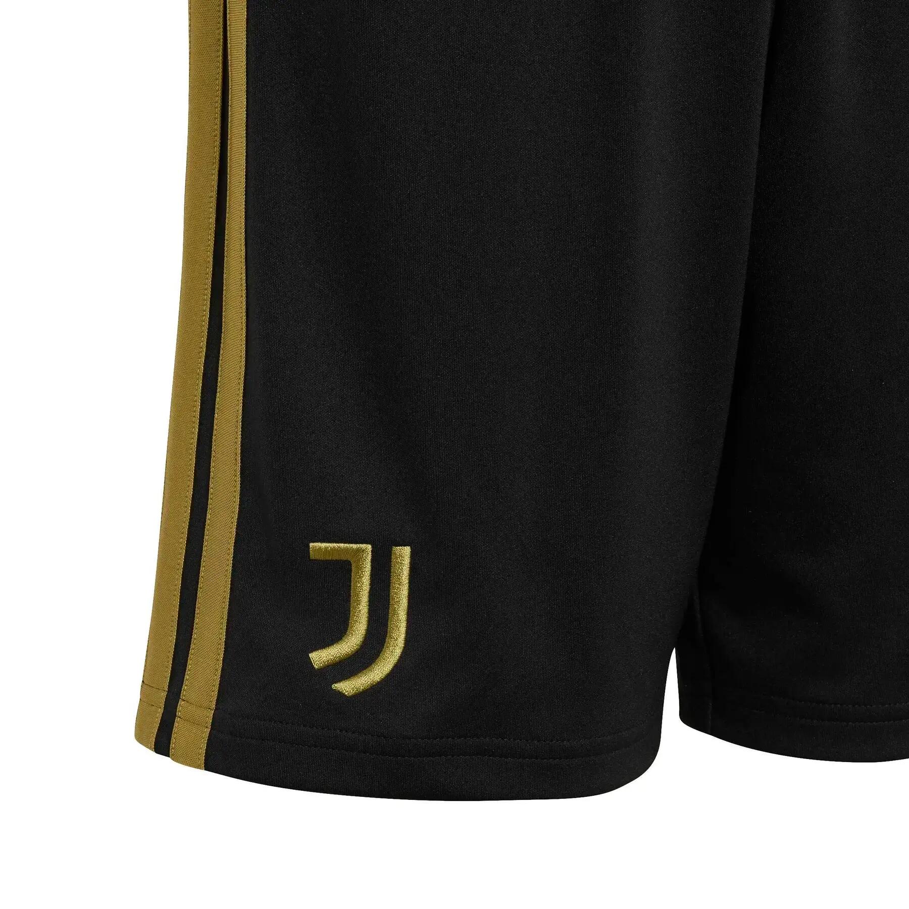 Krótki trzeci dziecięcy strój Juventus Turyn 2026/27 5/6