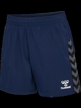 hummel Shorts tissés hmlAUTHENTIC pour femme - Marine