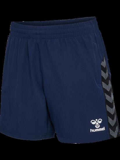 hummel Shorts tissés hmlAUTHENTIC pour femme - Marine