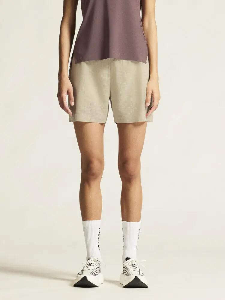 craft PRO Trail Shorts W – short 2en1 léger en ripstop recyclé 6/7