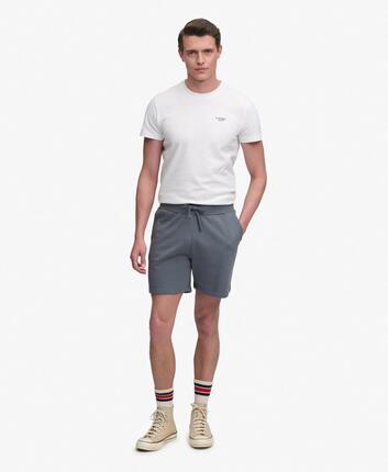 superdry Short Classic Logo - Coupe droite, doublure brossée – CORAL REEF