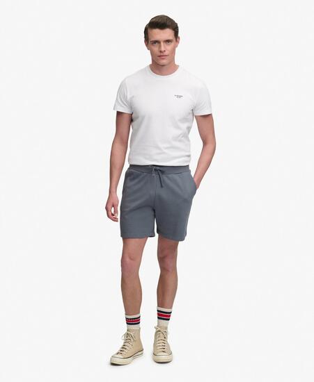 superdry Short Classic Essential avec logo – Stormy Weather Blue