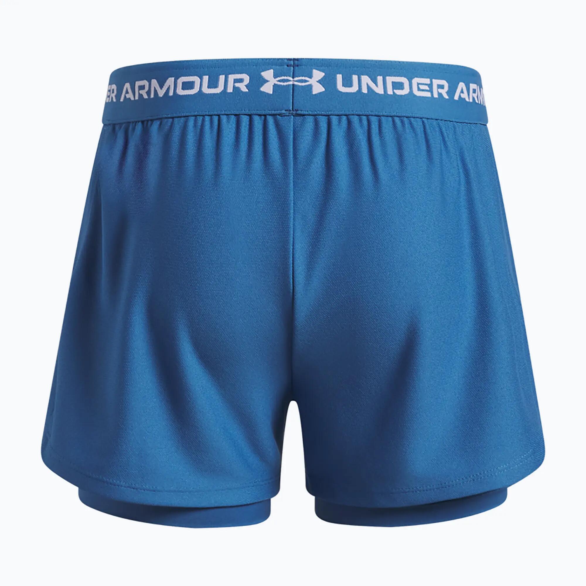 Spodenki treningowe dla dzieci Under Armour UA Tech Play Up 2IN1 Shorts 2/4