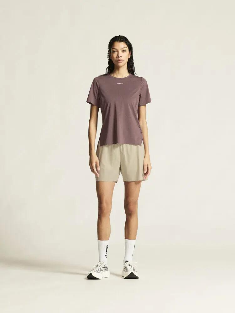craft PRO Trail Shorts W – short 2en1 léger en ripstop recyclé 5/7