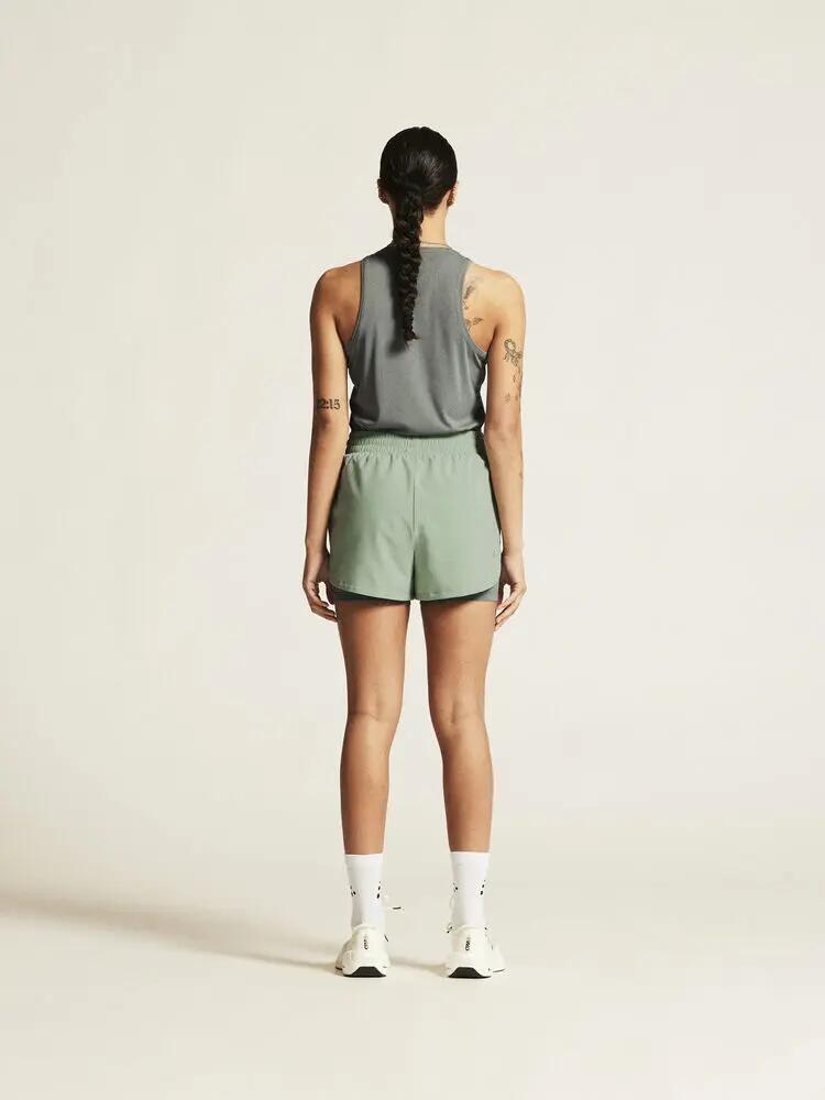 craft ADV Essence 2-In-1 Shorts 2 W – Calção 2‑em‑1 com legging interior 3/7