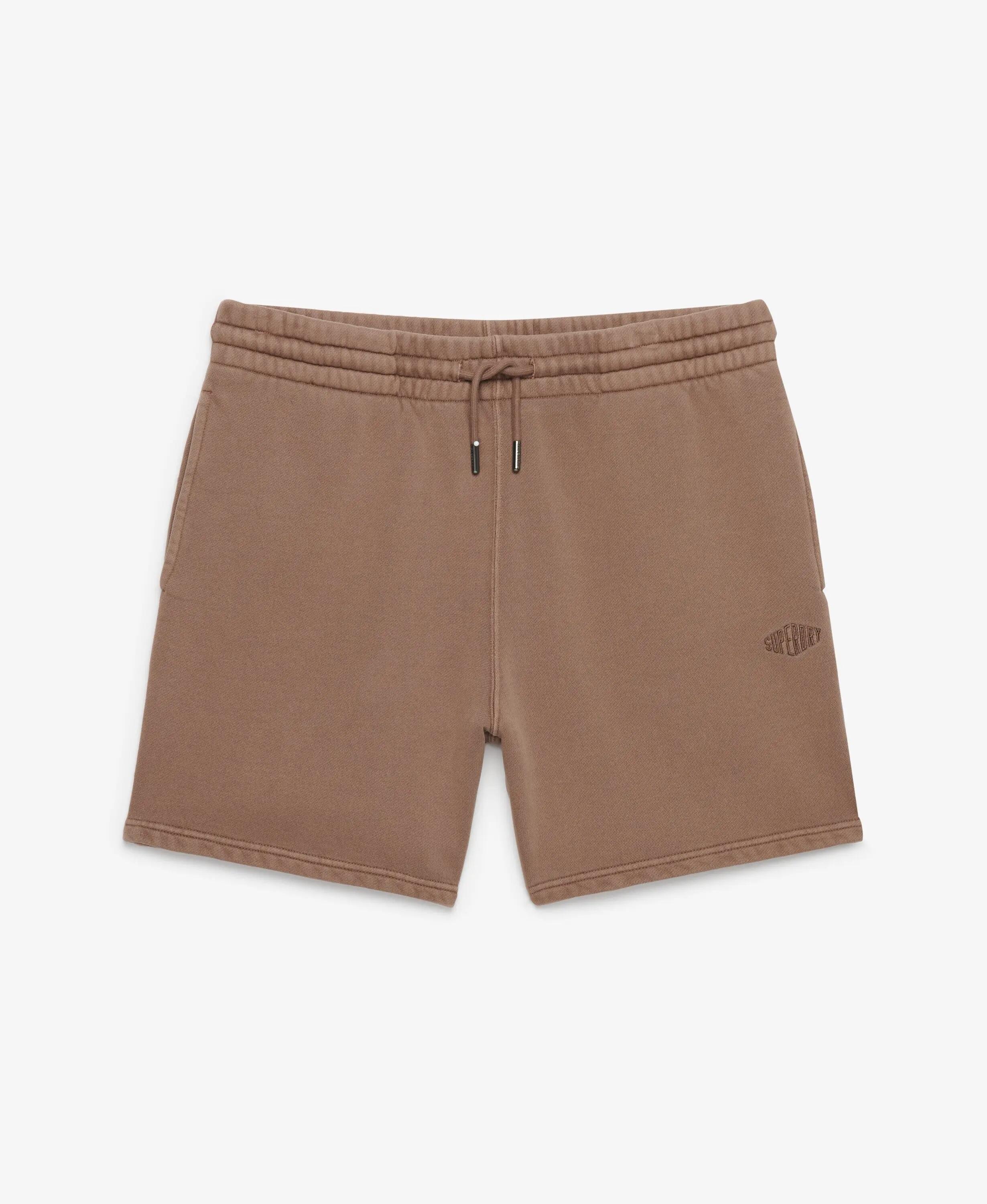 superdry Micro Logo Shorts – corte relaxed em algodão reciclado 7/7