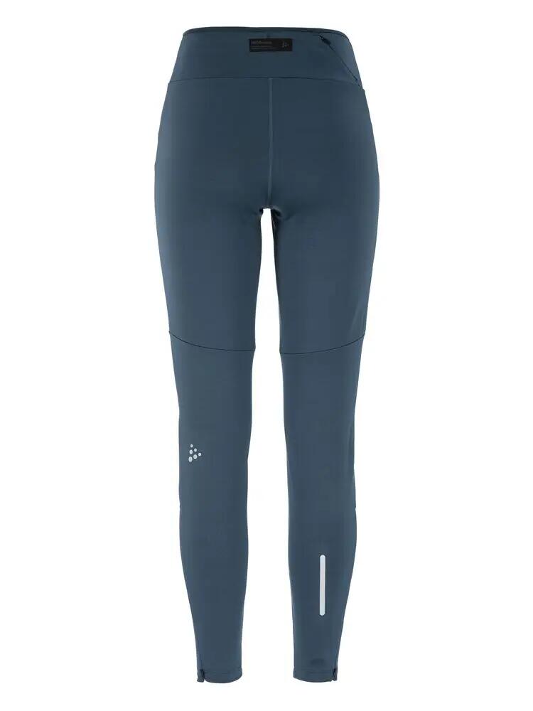 craft SubZ Tights 4 W – Lauftight mit windschützendem Frontbereich 2/7