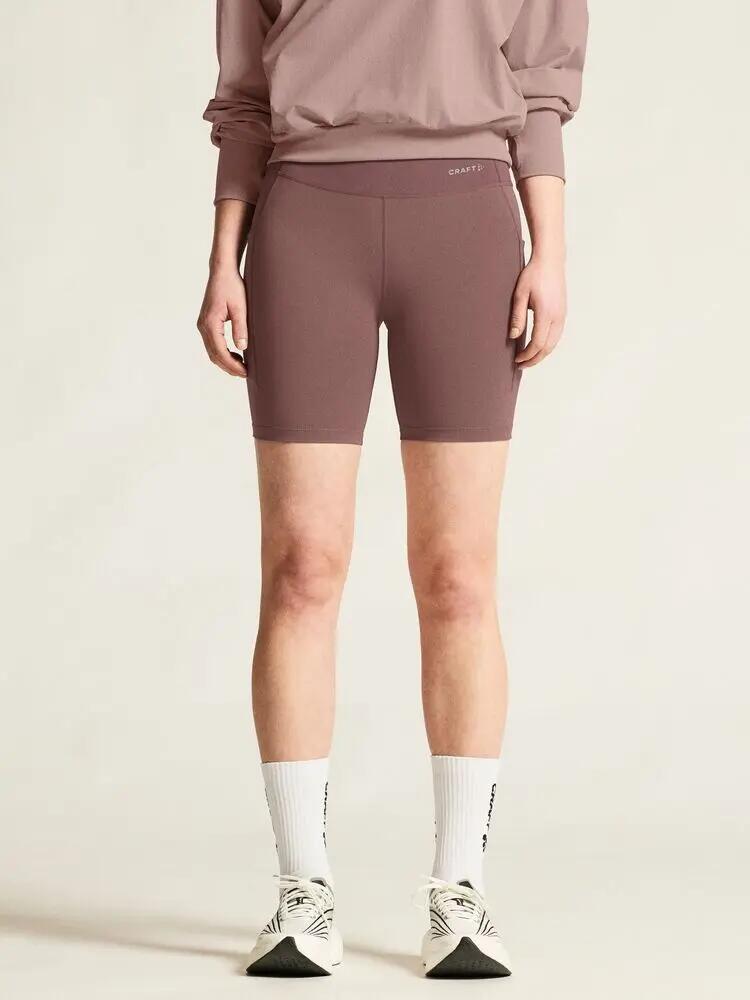 craft Essence Short Tights 3 W – short de treino com cintura larga 3/7