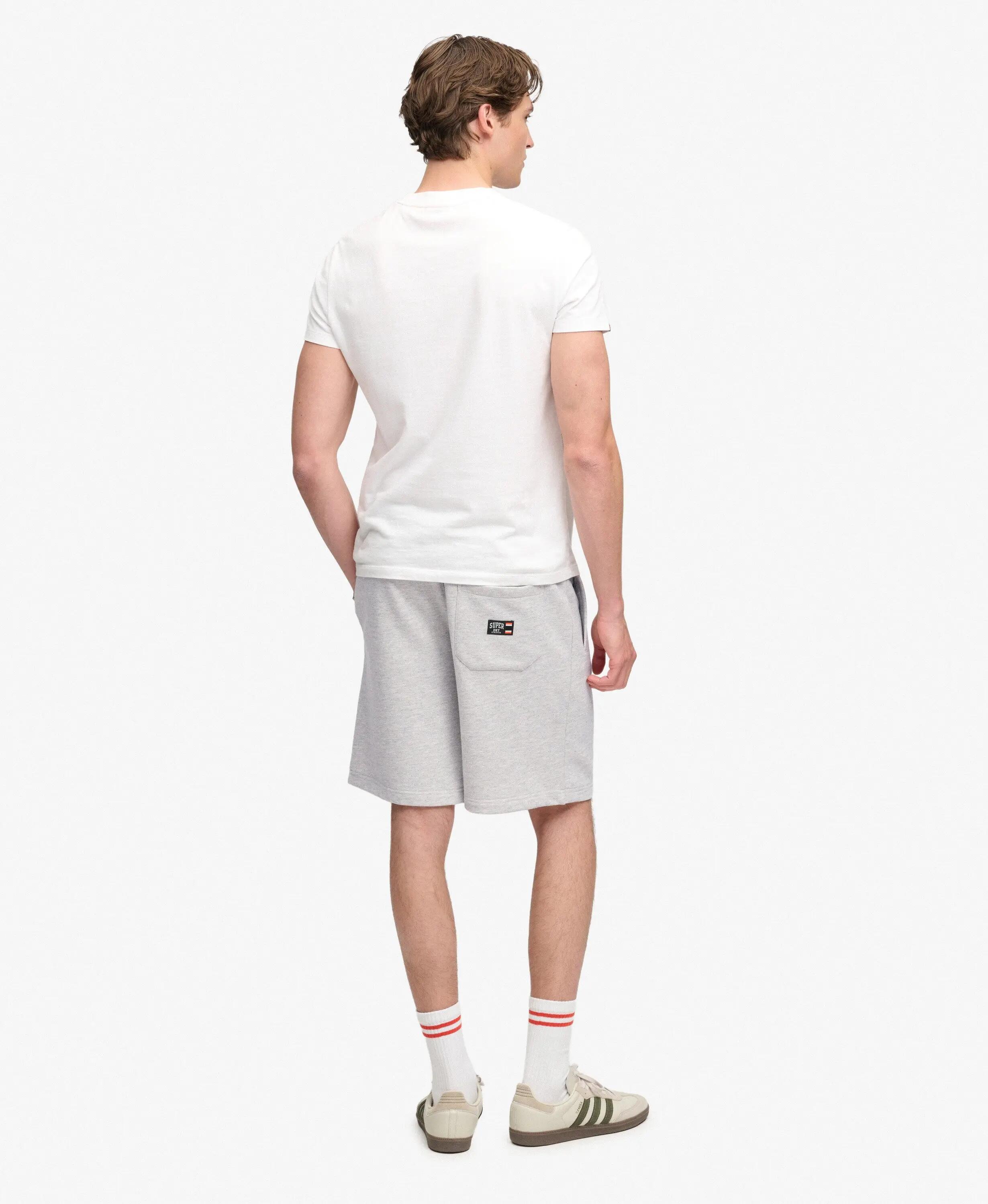 superdry Short Essential Logo Jersey en coton recyclé 5/5
