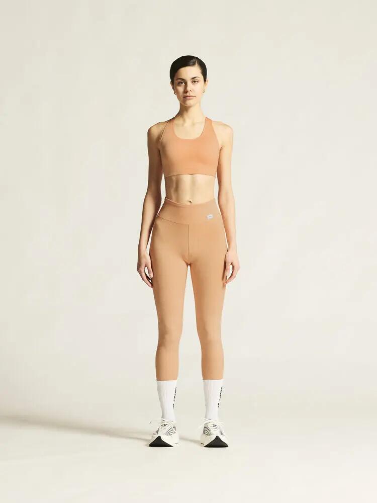 craft Collective 7/8 Tights W — cintura alta, jersey reciclado 3/7