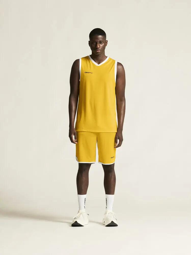 craft Progress Basket Shorts M - Pantaloncini da basket leggeri in poliestere 6/7