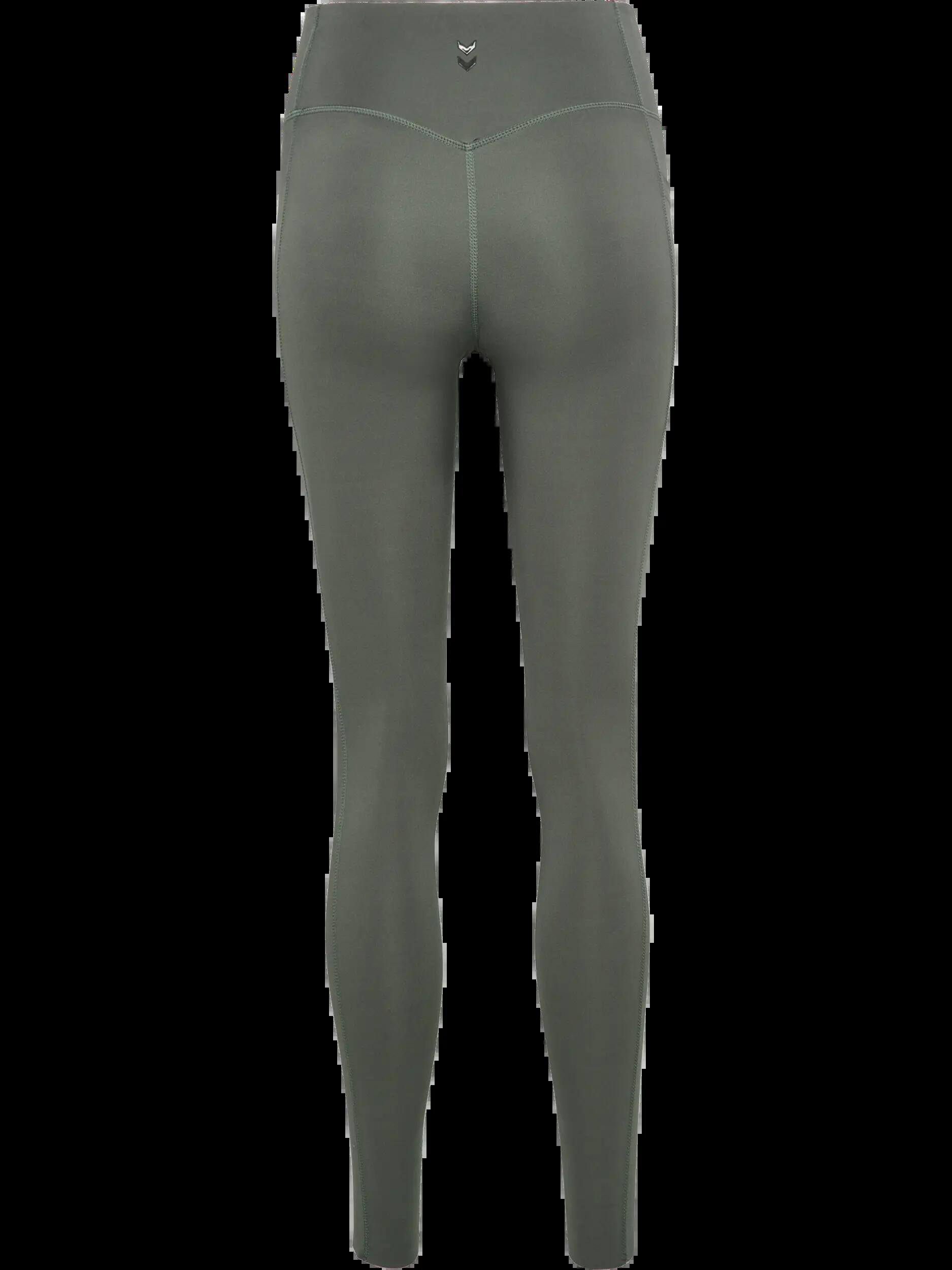 hummel hmlPRIMA HW TIGHTS — Mallas talle alto, tejido elástico reciclado 2/5