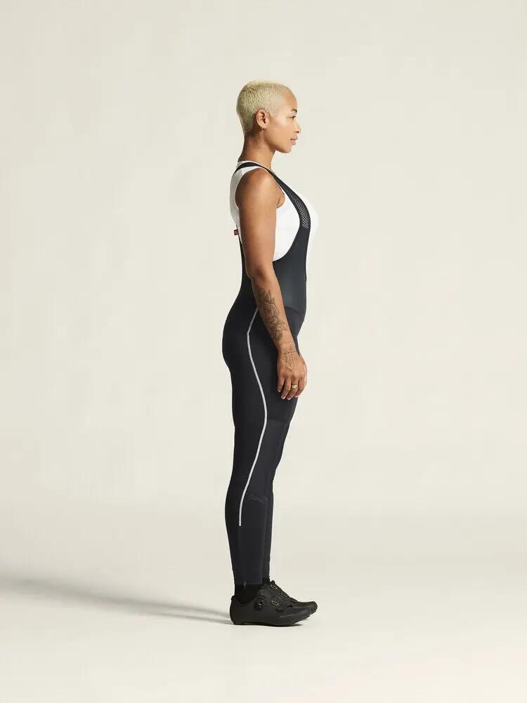 craft Adv Bike SubZ Bib Tights 2 W – Tuta donna termica, nera 4/7