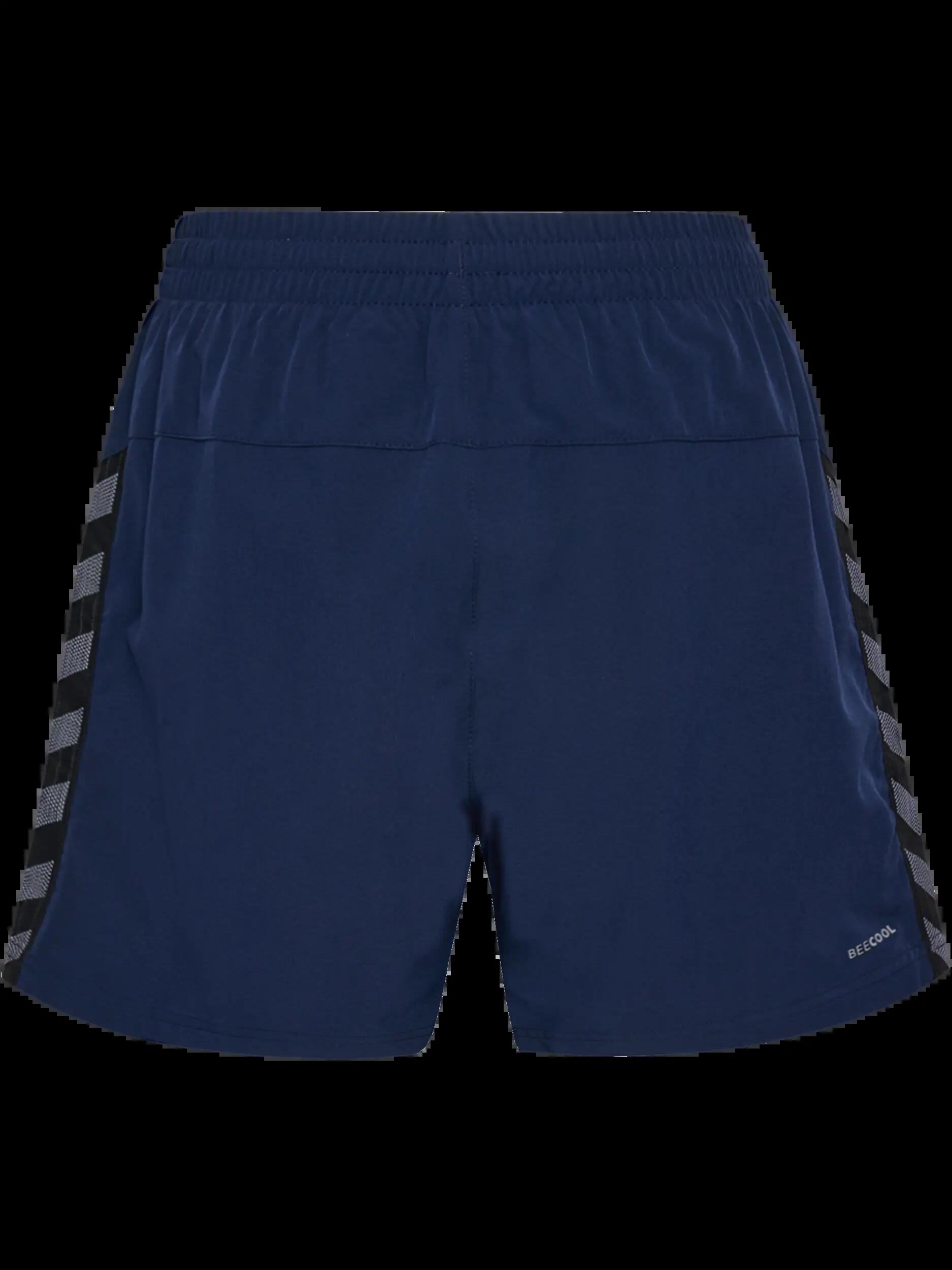 hummel hmlAUTHENTIC WOVEN SHORTS Dames - Marine 2/3