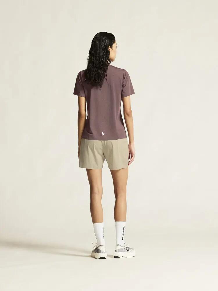 craft PRO Trail Shorts W – short 2en1 léger en ripstop recyclé 3/7