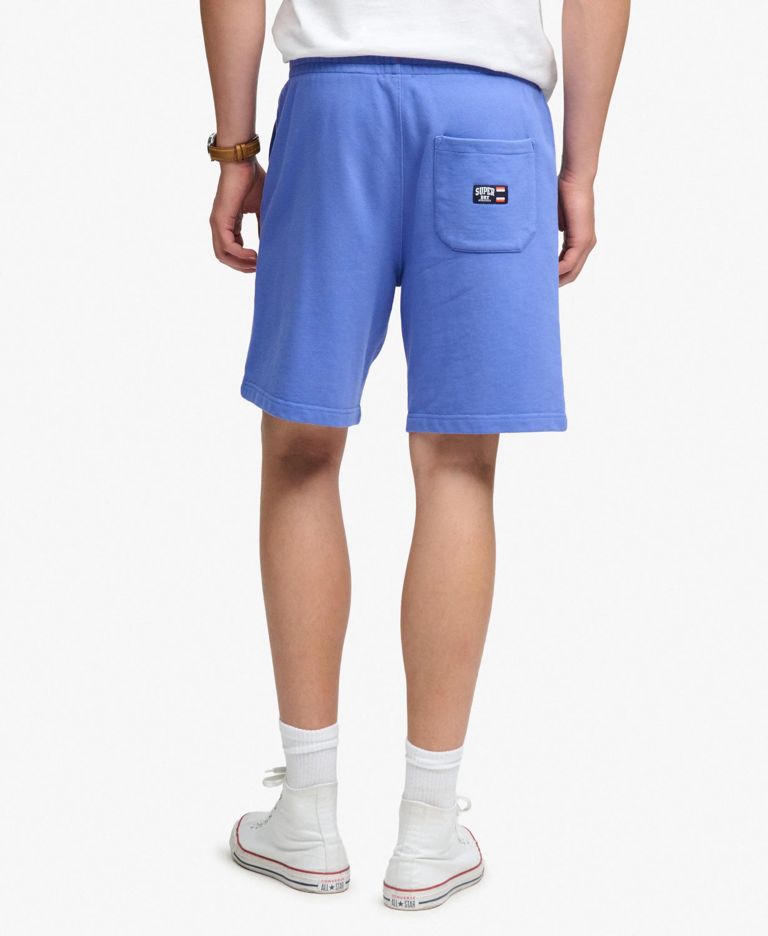 superdry Essential Logo Jersey Szorty Chambray Blue 4/5