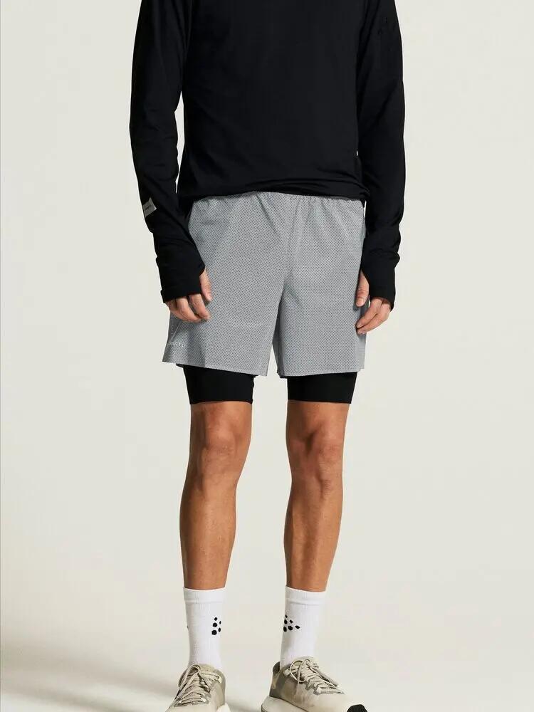 craft Reflective Shorts M – Shorts da corsa riflettenti 6/7