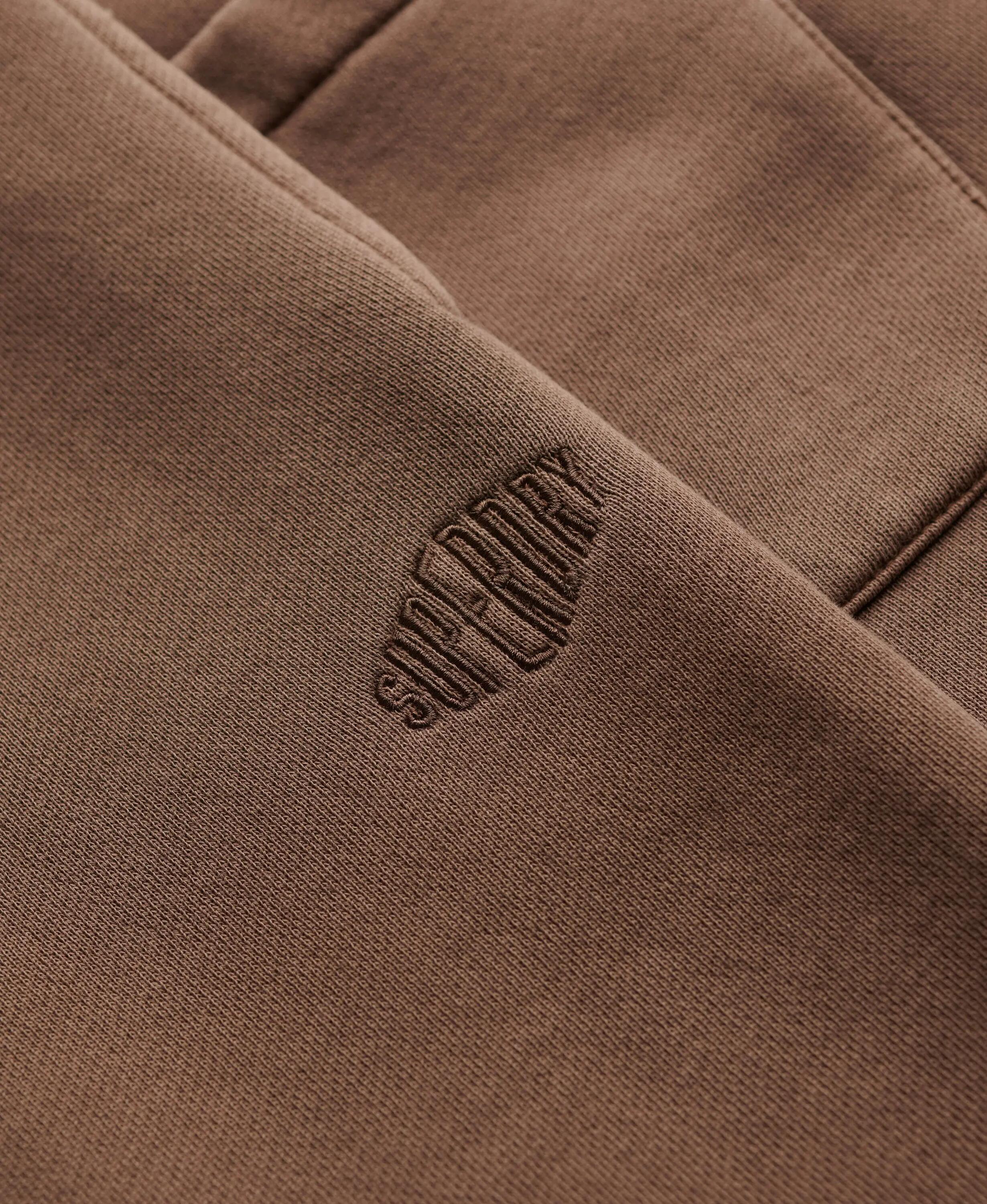superdry Micro Logo Shorts – corte relaxed em algodão reciclado 6/7