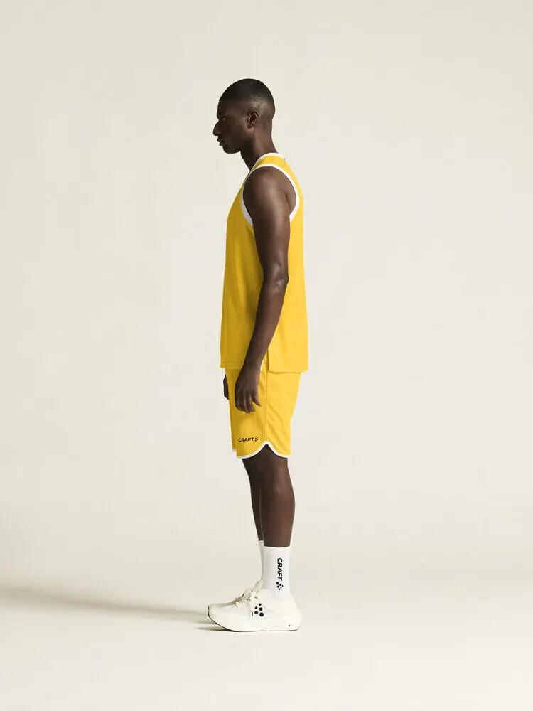 craft Progress Basket Shorts M - Pantaloncini da basket leggeri in poliestere 5/7