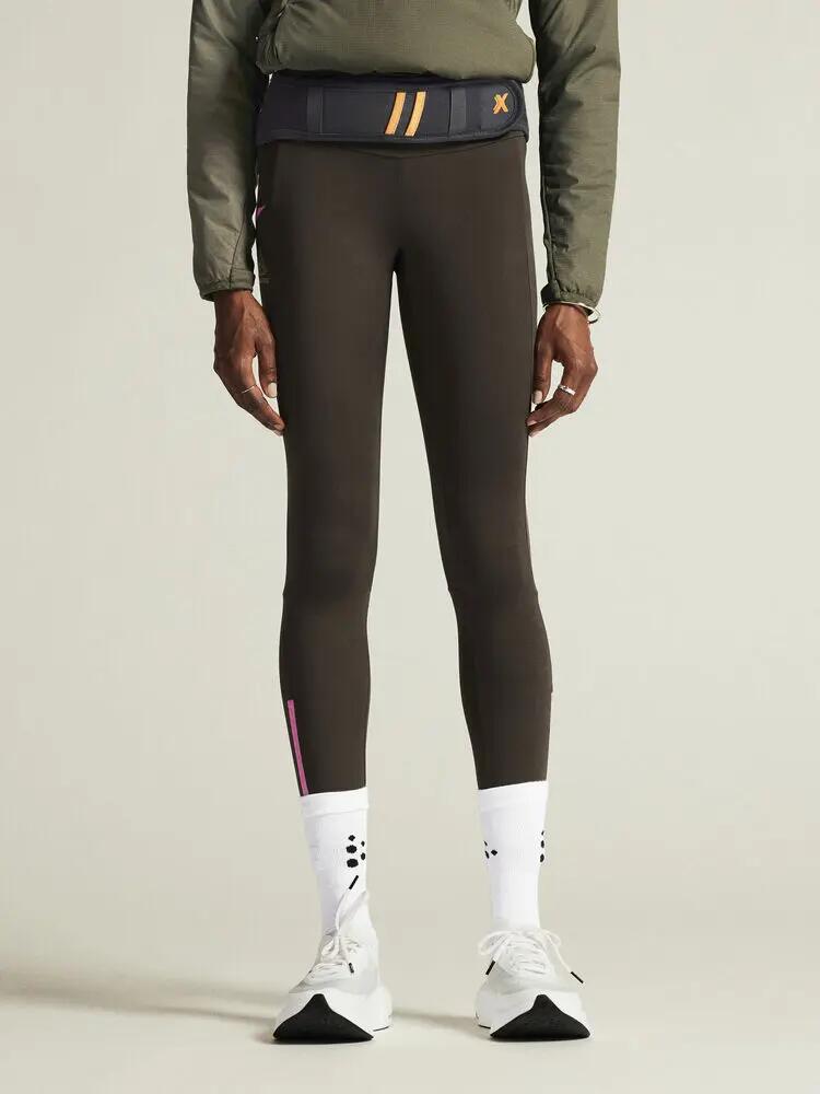 craft PRO Trail Tights 2 W – Leggings trail técnicos em poliamida reciclada 3/7
