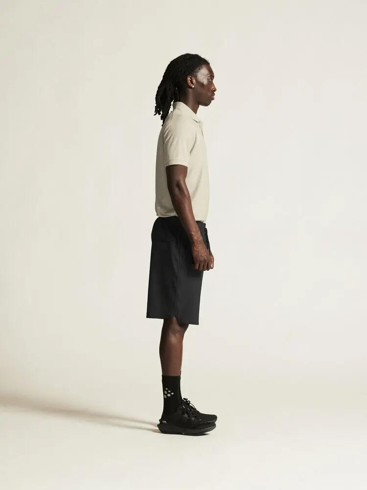 craft Collective Structure Shorts M — Pantaloncini elasticizzati in poliestere 4/7