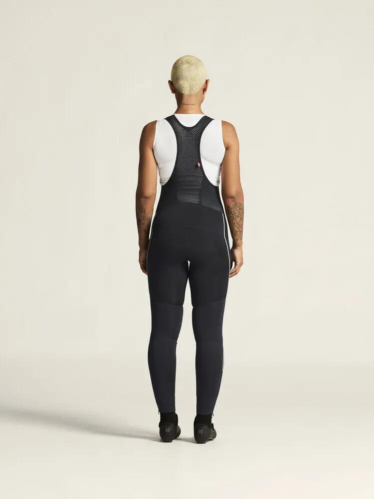 craft Adv Bike SubZ Bib Tights 2 W – Tuta donna termica, nera 3/7