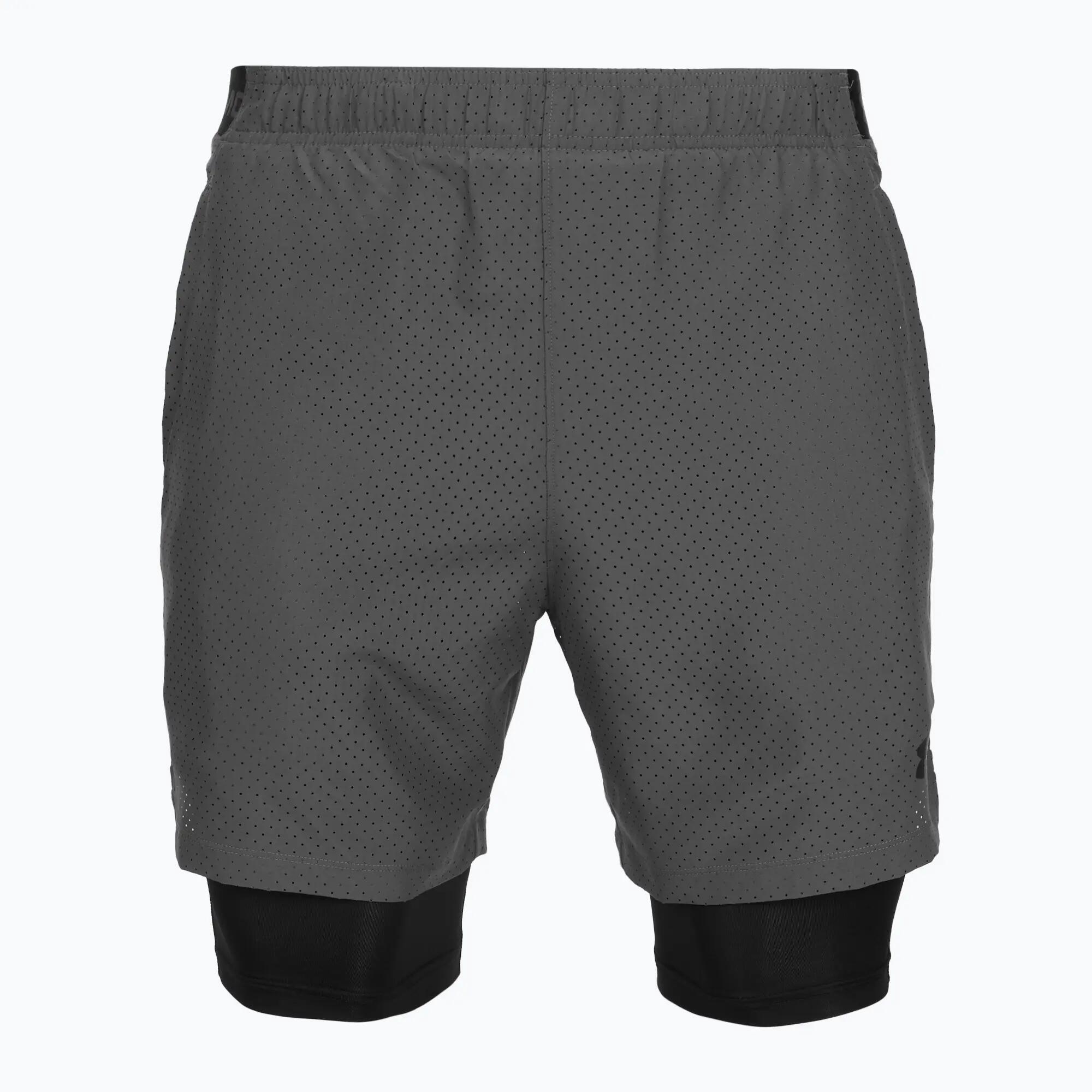 Spodenki treningowe męskie Under Armour Vanish Woven 2.0 2IN1 Shorts 5/7