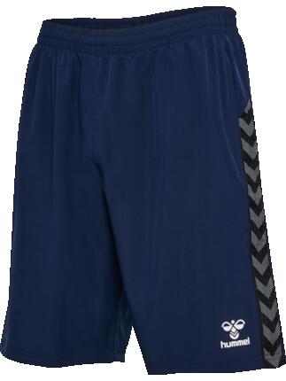 hummel hmlAUTHENTIC WOVEN Szorty męskie z poliestru z elastanem