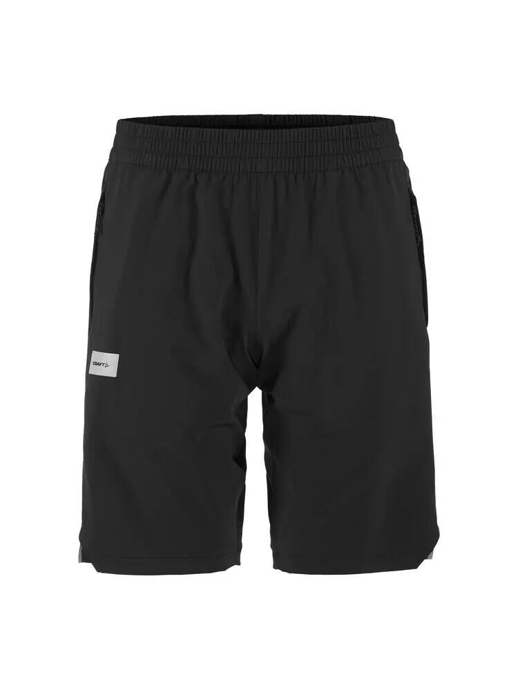 craft Everyday Shorts W Pad M – Calções de ciclismo pretos com forro removível 2/7
