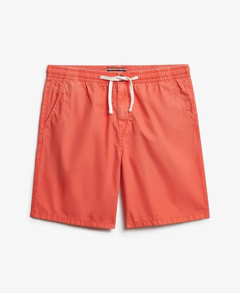 superdry Essentials Walk Short katoen - ROSE RED 6/6