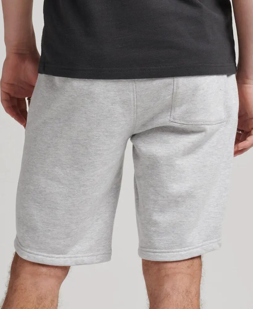 superdry Jersey shorts vintage logo van biologisch katoen 3/7