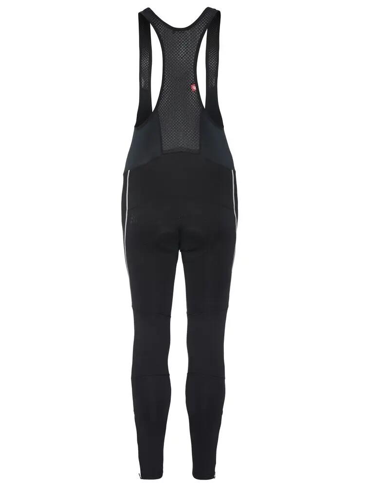 craft Adv Bike SubZ Bib Tights 2 W – Tuta donna termica, nera 2/7