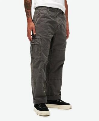 Superdry baggy cargobroek van biologisch katoen