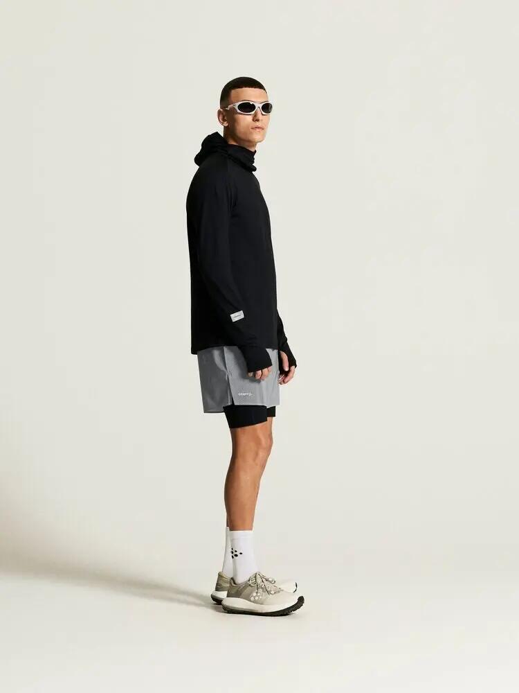 craft Reflective Shorts M – Shorts da corsa riflettenti 4/7