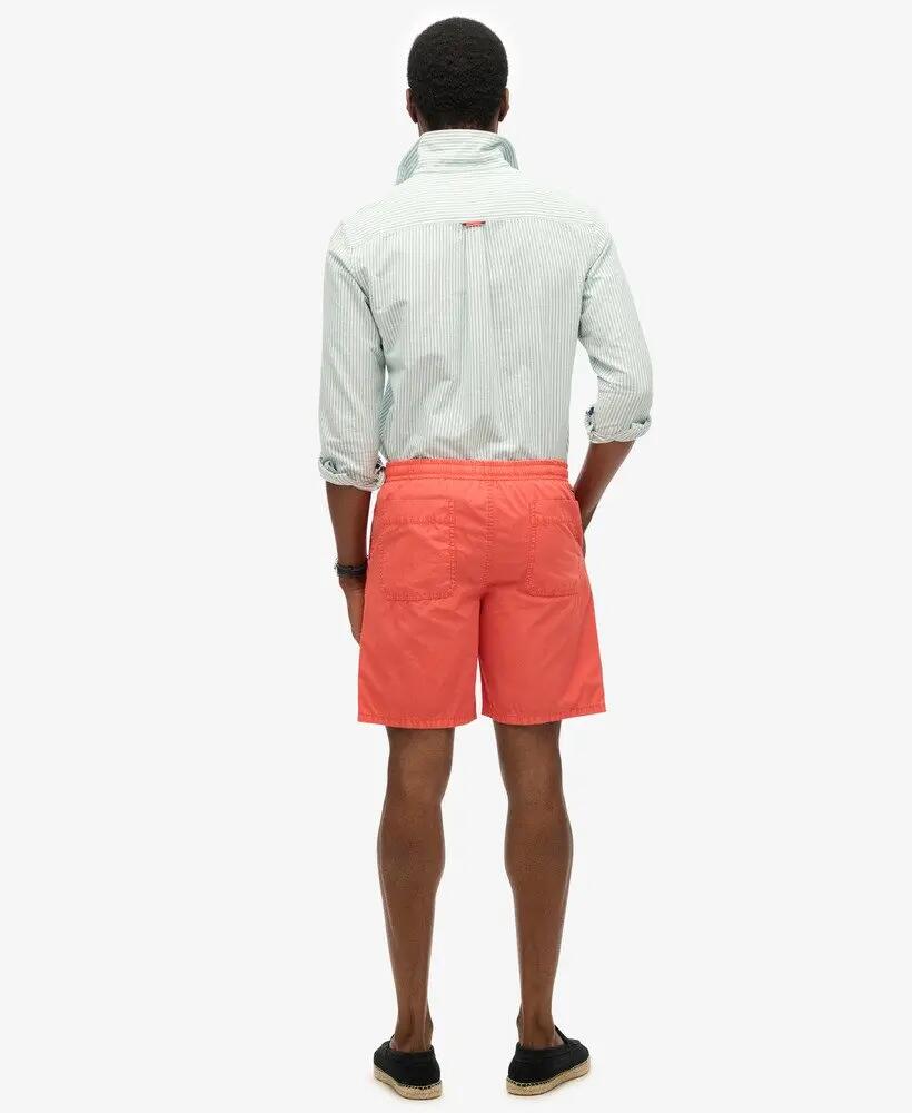 superdry Essentials Walk Short katoen - ROSE RED 5/6