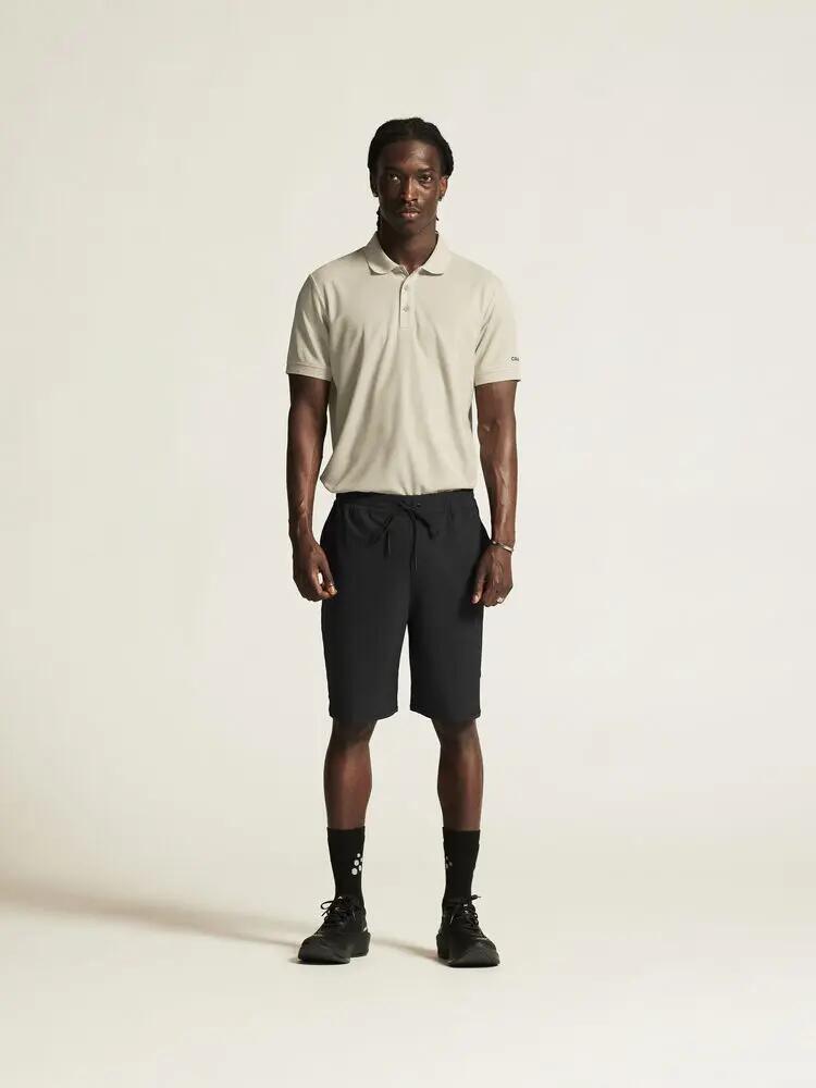 craft Collective Structure Shorts M — Pantaloncini elasticizzati in poliestere 2/7