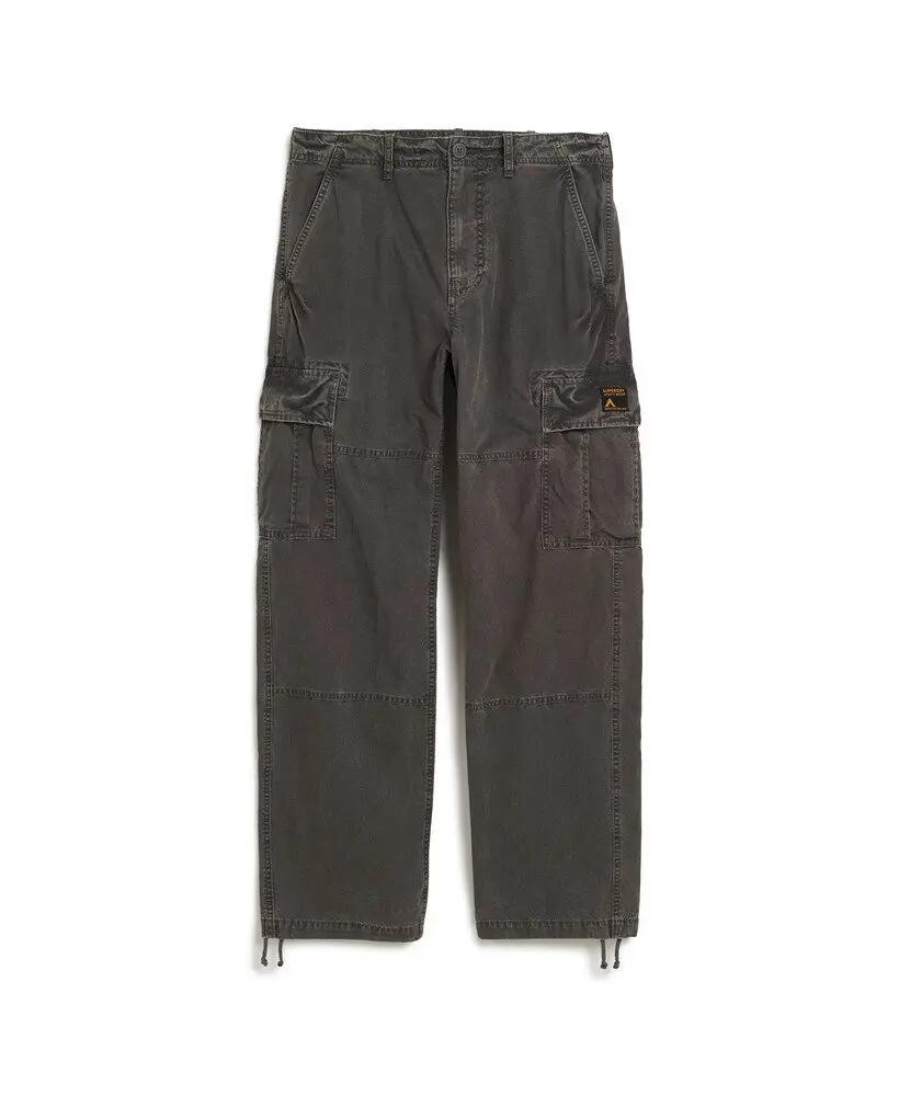 superdry Pantalon Cargo Baggy en Coton Bio 7/7